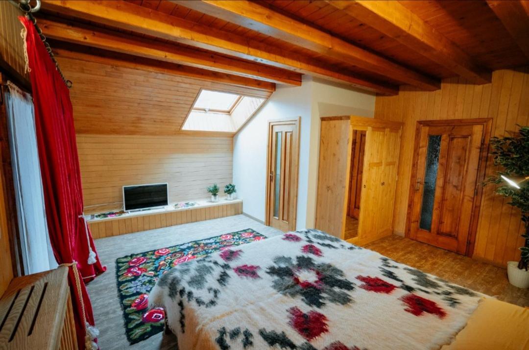 Casa Daviden Hotel Moisei Luaran gambar