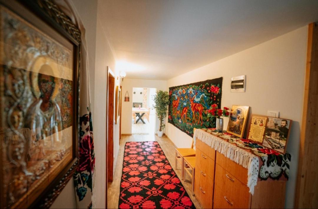 Casa Daviden Hotel Moisei Luaran gambar